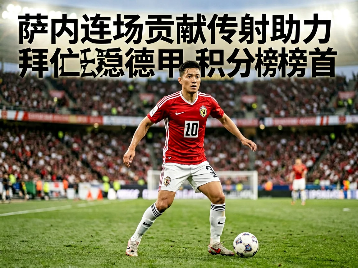 萨内连场贡献传射助力拜仁稳居德甲积分榜榜首